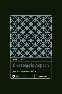 Cover Il carteggio Aspern