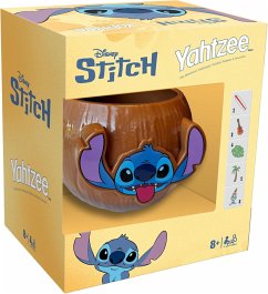 Cover Winning Moves WM05513GER6 - Yahtzee Stitch Disney, Würfelspiel