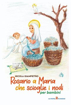 Cover Rosario a Maria che scioglie i nodi per bambini