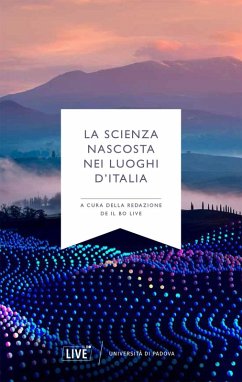 Cover La scienza nascosta nei luoghi d'Italia