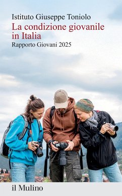 La condizione giovanile in Italia. Rapporto giovani 2025 Cover La condizione giovanile in Italia. Rapporto giovani 2025