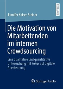 Cover Die Motivation von Mitarbeitenden im internen Crowdsourcing