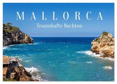 Mallorca - Traumhafte Buchten (Tischkalender 2026 DIN A5 quer), CALVENDO Monatskalender Mallorca - Traumhafte Buchten (Tischkalender 2026 DIN A5 quer), CALVENDO Monatskalender