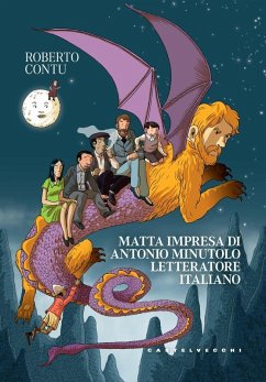 Cover Matta impresa di Antonio Minutolo, letteratore italiano