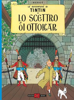 Cover Le avventure di Tintin. Lo scettro di Ottokar