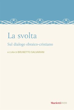 Cover La svolta. Sul dialogo ebraico-cristiano