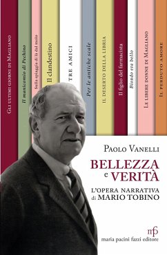 Cover Bellezza e verità. L'opera narrativa di Mario Tobino