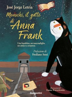 Cover Mouschi, il gatto di Anna Frank