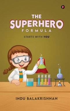 Cover The Superhero Formula
