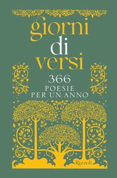 Cover Giorni di versi. 366 poesie per un anno