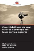 Caractéristiques du vent et effet d'ombrage des tours sur les mesures