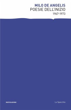 Cover Poesie dell'inizio 1967-1973