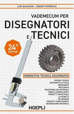 Cover Vademecum per disegnatori e tecnici