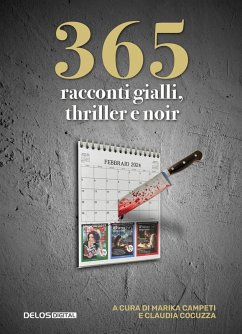 Cover 365 racconti gialli, thriller e noir