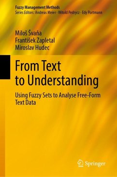 Cover From Text to Understanding