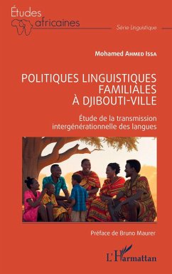 Cover Politiques linguistiques familiales à Djibouti-ville