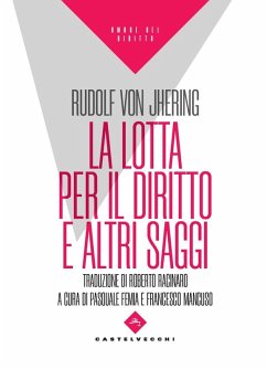 Cover La lotta per il diritto e altri saggi