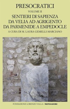 Sentieri di sapienza da Velia ad Agrigento da Parmenide a Empedocle Sentieri di sapienza da Velia ad Agrigento da Parmenide a Empedocle