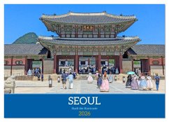 Seoul - Stadt der Kontraste (Wandkalender 2026 DIN A2 quer), CALVENDO Monatskalender