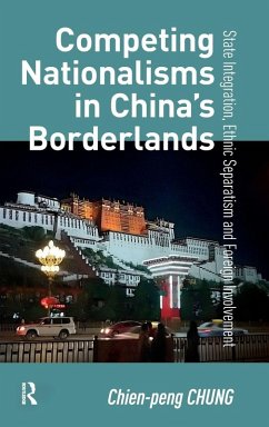 Cover Competing Nationalisms in China's Borderlands