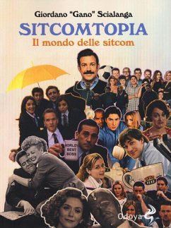 Cover Sitcomtopia. Il mondo delle sitcom