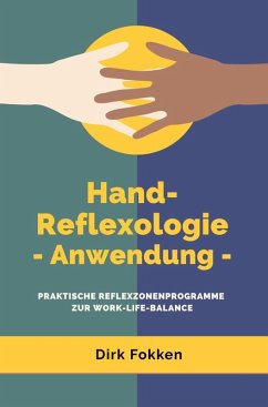 Cover Hand-Reflexologie - Anwendung -