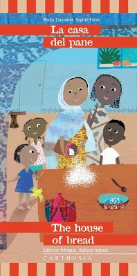 Cover La casa del pane-The house of bread. Una storia dall'Etiopia