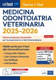 EdiTEST. Medicina, Odontoiatria, Veterinaria valido anche per il test alle Università private. Teoria & Test. Teoria ed esercizi commentati per la preparazione ai test di ammissione EdiTEST. Medicina, Odontoiatria, Veterinaria valido anche per il test alle Università private. Teoria & Test. Teoria ed esercizi commentati per la preparazione ai test di ammissione