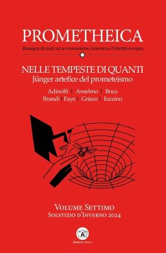 Cover Nelle tempeste di quanti Jünger artefice del prometeismo