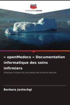 Cover ' openMedocs ' Documentation informatique des soins infirmiers