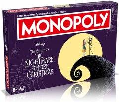 Cover Monopoly Nightmare before Christmas