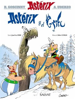 Cover Astérix y el grifu