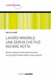 Lavoro minorile: una deriva che può mutare rotta. Ricerca sulla percezione del fenomeno tra gli studenti italiani delle scuole superiori