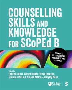 Cover Counselling Skills and Knowledge for SCoPEd B