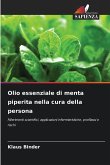 Olio essenziale di menta piperita nella cura della persona