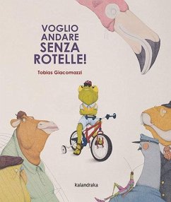Cover Voglio andare senza rotelle!