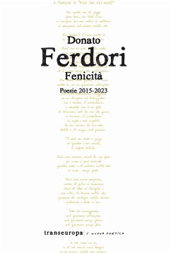 Fenicità. Poesie 2015-2023 - Ferdori, Donato
