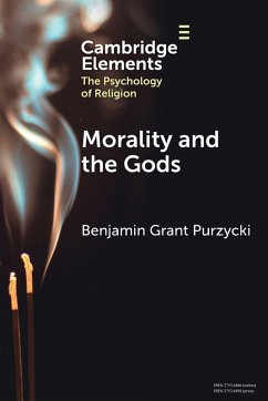 Morality and the Gods - Purzycki, Benjamin Grant (Aarhus University)
