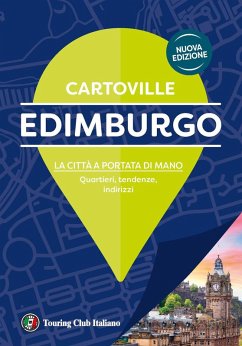 Cover Edimburgo. La città a portata di mano. Quartieri, tendenze, indirizzi
