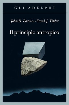Cover Il principio antropico