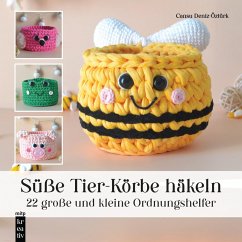 Cover Amigurumi: Süße Tier-Körbe häkeln