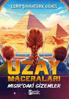 Cover Uzay Maceralari - Misirdaki Gizemler