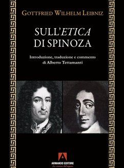 Cover Sull'etica di Spinoza