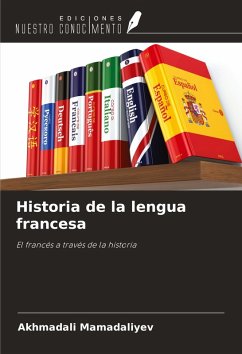 Historia de la lengua francesa Cover Historia de la lengua francesa