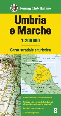 Cover Umbria e Marche 1:200.000
