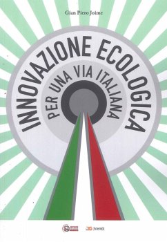 Innovazione ecologica. Per una via Italiana Cover Innovazione ecologica. Per una via Italiana