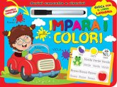 Impara i colori. Scrivi e cancella Impara i colori. Scrivi e cancella