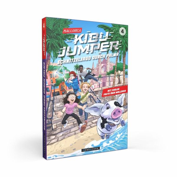DENKRIESEN - KIBU JUMPER® - Mallorca - DENKRIESEN - KIBU JUMPER® - Mallorca -