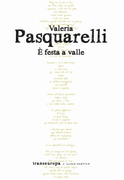 Cover È festa a valle