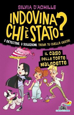 Cover Il caso delle torte maledette. Indovina chi è stato?